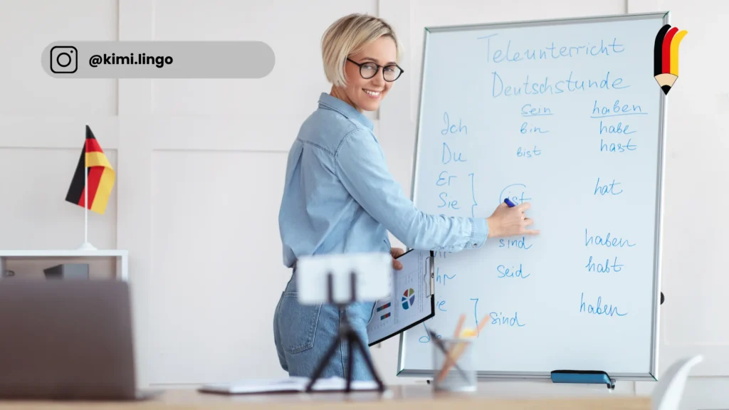 تقویت مهارت نوشتاری در آلمانی​